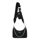 Nylon Re-Edition 2005 Shoulder Bag Black