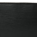 Epi Pochette Accessories 24 Black