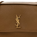 Grained Lambskin Monogram Large Niki Chain Satchel Dark Cork