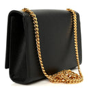 Grain De Poudre Small Monogram Kate Satchel Black