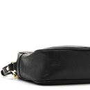 Calfskin Palazzo Camera Bag Black