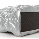 Econyl Monogram Pillow Giant Onthego GM Silver