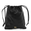 Nappa Pouch Black