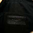 Calfskin Matelasse Monogram Lou Camera Bag Dark Beige