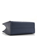 Metallic Empreinte Monogram Giant Onthego PM Navy Nacre