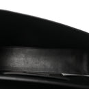 Calfskin Medallion Tribute Shoulder Bag  Black