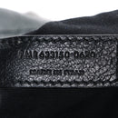 Crocodile Embossed Calfskin Monogram Medium Niki Chain Satchel Algea
