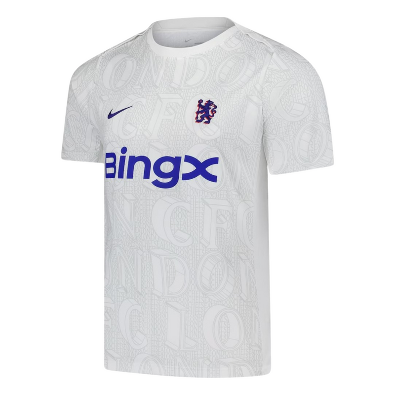 Shirt Chelsea Pré-Jogo 25/26 Fan Version