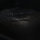 Lambskin Chevron Quilted Small Loulou Black