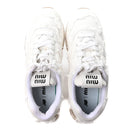 X NEW BALANCE Denim Marmorizzato 574 Sneakers 38.5 White