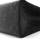 Empreinte Monogram Giant Onthego MM Black