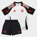 Flamengo Infantil Away 25-26 | Free Shipping + Keychain Gift