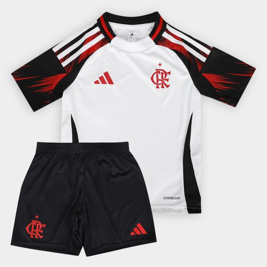 Flamengo Infantil Away 25-26 | Free Shipping + Keychain Gift