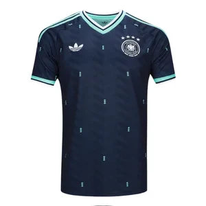 Germany 26/27 II Away Jersey - Fan Version | Free Shipping + Keychain Gift