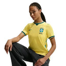 Brazil 26/27 I Home Women's Jersey World Cup - Fan Version | Free Shipping + Keychain Gift