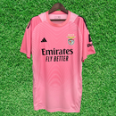 Shirt SL Benfica Goleiro Rosa 25/26 Fan Version