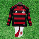 Kit Flamengo I Long Sleeve 25/26 Kids