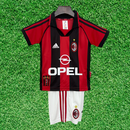 Kit AC Milan I 98/99 Kids