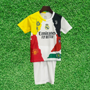 Kit Lendas Cristiano Ronaldo 25/26 Kids