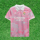 Shirt Real Madrid Especial Dragão Rosa 25/26 Fan Version