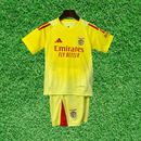 Kit SL Benfica Goleiro 25/26 Kids