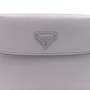 Spazzolato Cleo Flap Shoulder Bag Fiordaliso