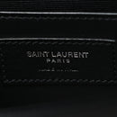 Grain De Poudre Medium Classic Monogram Kate Satchel Black