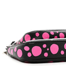 LV X YK Empreinte Multi Pochette Accessories Black Fuchsia