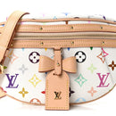 LV X TM Monogram Multicolor High Rise Bumbag White