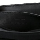 Fabric Y Quilted Monogram Small Loulou Chain Satchel Black