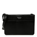 Saffiano Crossbody Bag Black