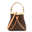 Monogram Shearling Cozygram Neonoe BB