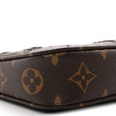 Monogram Sequins Pochette Accessories Black