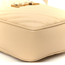Calfskin Matelasse Monogram Lou Camera Bag Avorio