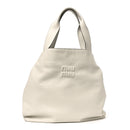 Soft Calf Hobo Bag White