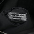 Lambskin Quilted Medium Loulou Puffer Monogram Chain Satchel Black
