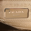 Nylon Saffiano Bi-Color Tote Grey