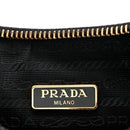 Saffiano Lux Re-Edition 2005 Shoulder Bag Black