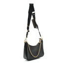 Saffiano Lux Re-Edition 2005 Shoulder Bag Black
