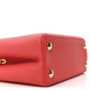 LV X TM Taurillon Cerises Capucines BB Rouge
