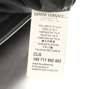 Calfskin Embossed Medusa Messenger Bag Black