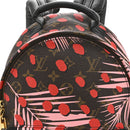 Monogram Jungle Dots Palm Springs Backpack PM Sugar Pink Poppy
