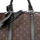 Monogram Macassar Keepall Bandouliere 55