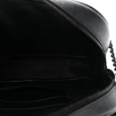 Grain De Poudre Matelasse Monochrome Monogram Mini Lou Camera Bag Black