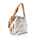 Monogram Multicolor Petit Noe White
