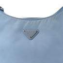 Tessuto Nylon Mini Re-Edition 2000 Bag Celeste