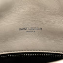 Lambskin Quilted Toy Loulou Puffer Monogram Chain Satchel Crema Soft