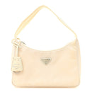 Tessuto Nylon Mini Re-Edition 2000 Bag White