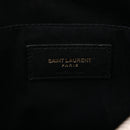 Calfskin Matelasse Monogram Lou Camera Bag Black