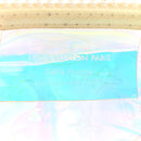 PVC Monogram Keepall Bandouliere 50 Iridescent Prism